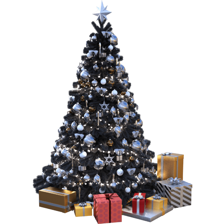 arbol de navidad trastero
