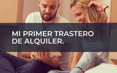 Mi primer trastero de alquiler