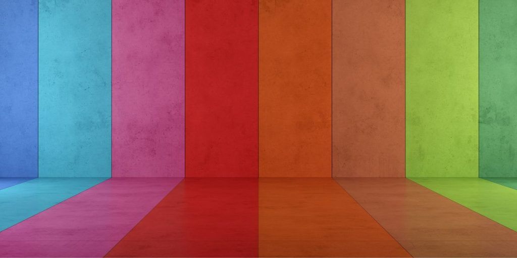 aprovechar espacio pisos pequeños colores