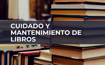 Cuidado y mantenimiento de libros