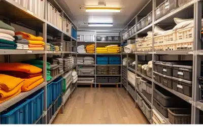 Soluciones creativas para maximizar el espacio vertical en trasteros pequeños