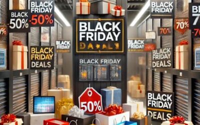 Noviembre, mes del Black Friday